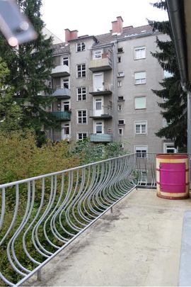 WG-taugliche 2-Zimmerwohnung bei der Karl-Franzens-Universität mit Balkon - Photo 1