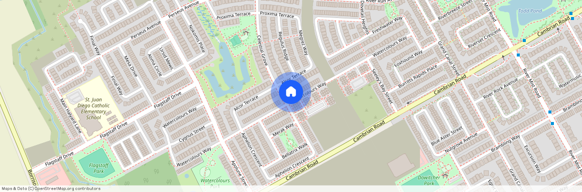 2305 WATERCOLOURS Way Unit# A, Barrhaven