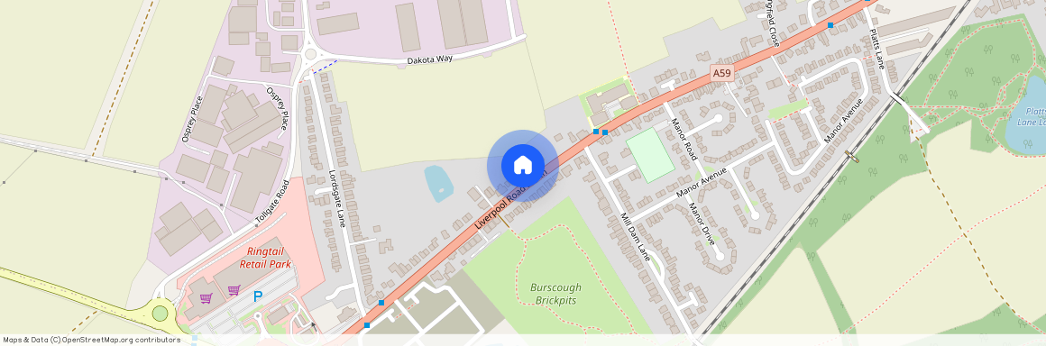 Liverpool Road South, Burscough, L40 7SU