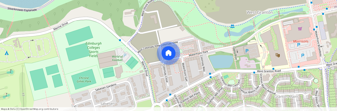 3, 56 Waterfront Park, EH5 1FG, Edinburgh