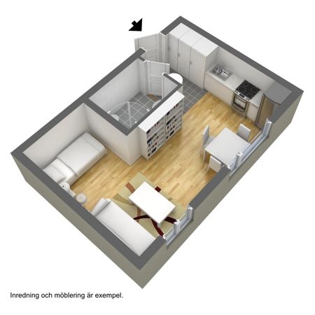 Bolmensgatan, Halmstad - Foto 4