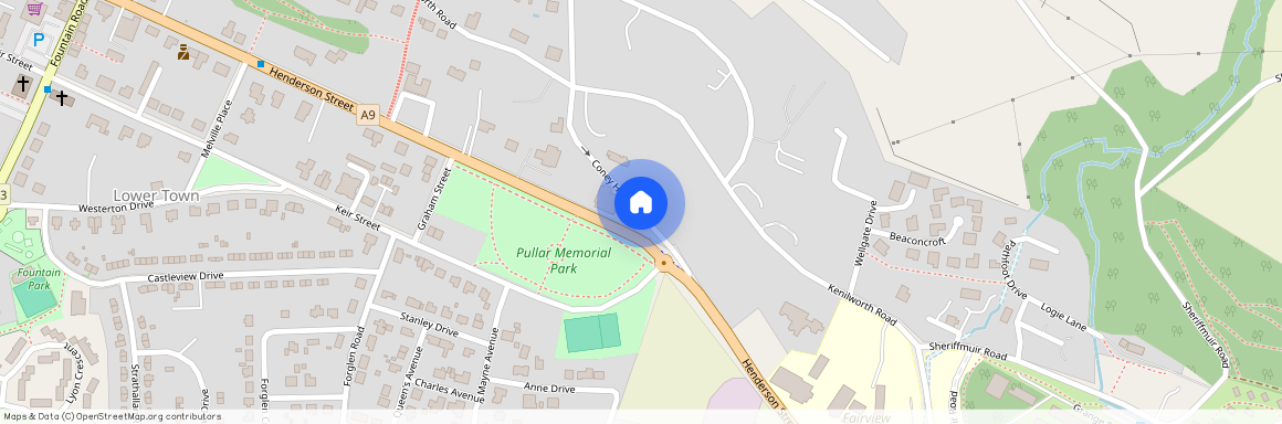 Coneyhill Road, Bridge of Allan, Stirlingshire, FK9 4RH