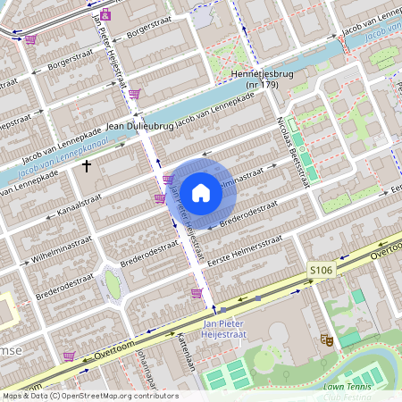 Wilhelminastraat 55-2, Cremerbuurt-Oost, 1054VW, Amsterdam