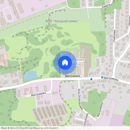 ul. Warszawska 181D, Janice, Gorzów Wielkopolski, lubuskie