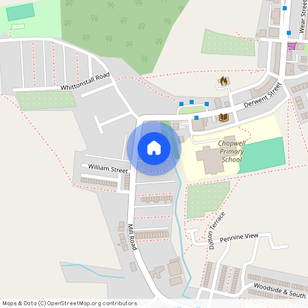 Joseph Terrace, Chopwell, Newcastle, NE17