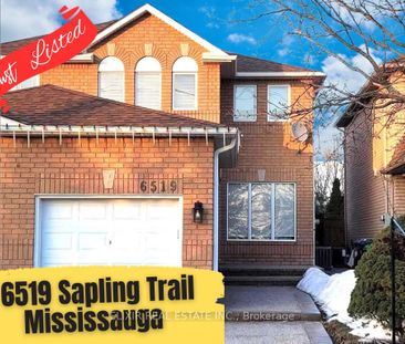 Semi-Detached Home For Lease | W8067454 - Photo 1