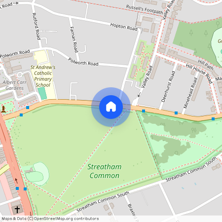 Streatham Common North, London, SW16