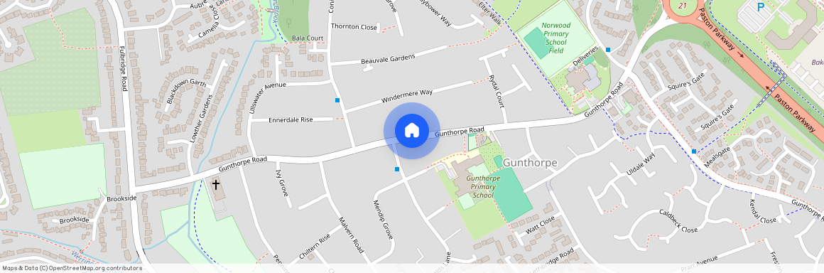 Stonemason Way, Gunthorpe, Peterborough