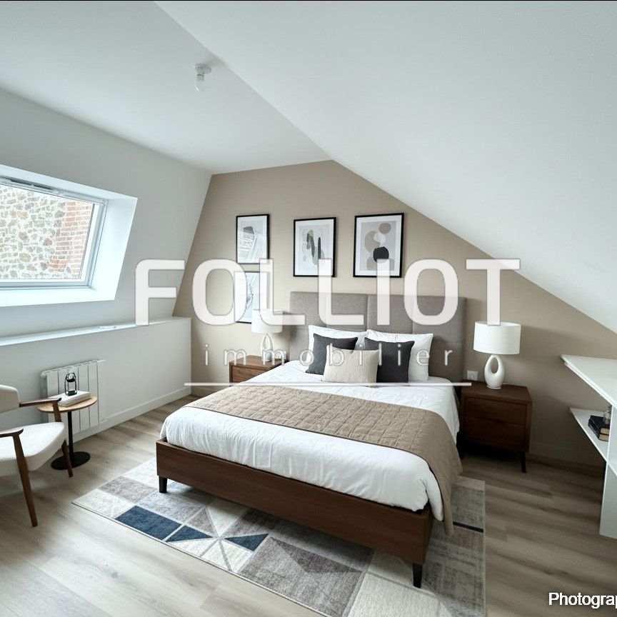 À louer : Appartement duplex T2 de 34,50 m² à Fougères - Photo 1