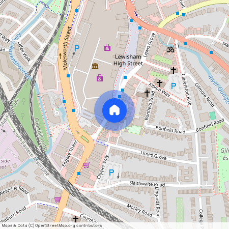 Lewisham High Street, Lewisham, London, SE13