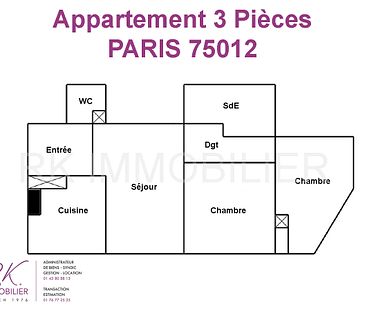 Appartement sur Paris 12 - Photo 5