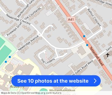 The Lindens, Newbridge Crescent, Newbridge, Wolverhampton, WV6 - Photo 1