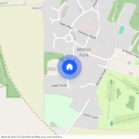 Calder Road, Melton, IP12 1SY, United Kingdom, East Suffolk