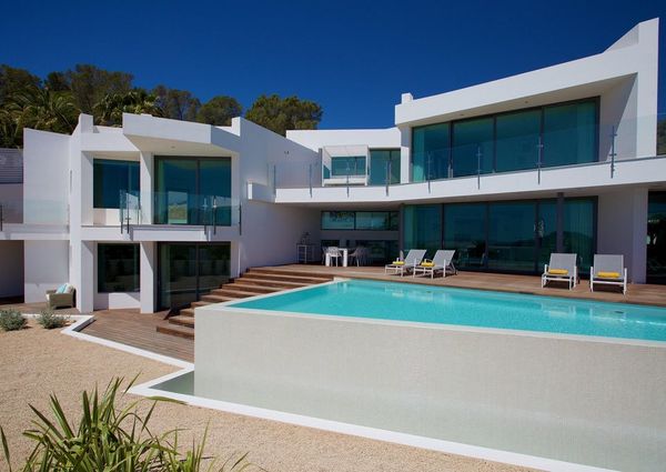 Luxury Villa for rent in Ibiza, Spain