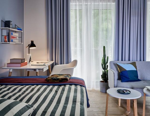 Fully Furnished Apartment in Berlin Charlottenburg – 2–6 Month Stays - Photo 1