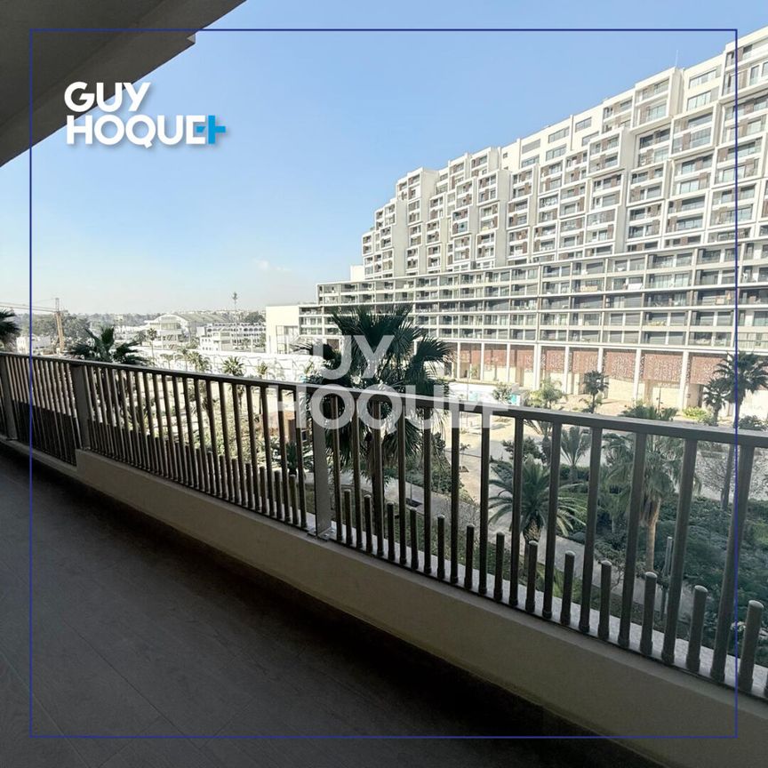 Agréable Appartement à Louer à Casablanca Finance City - 18 000 DH - Photo 1