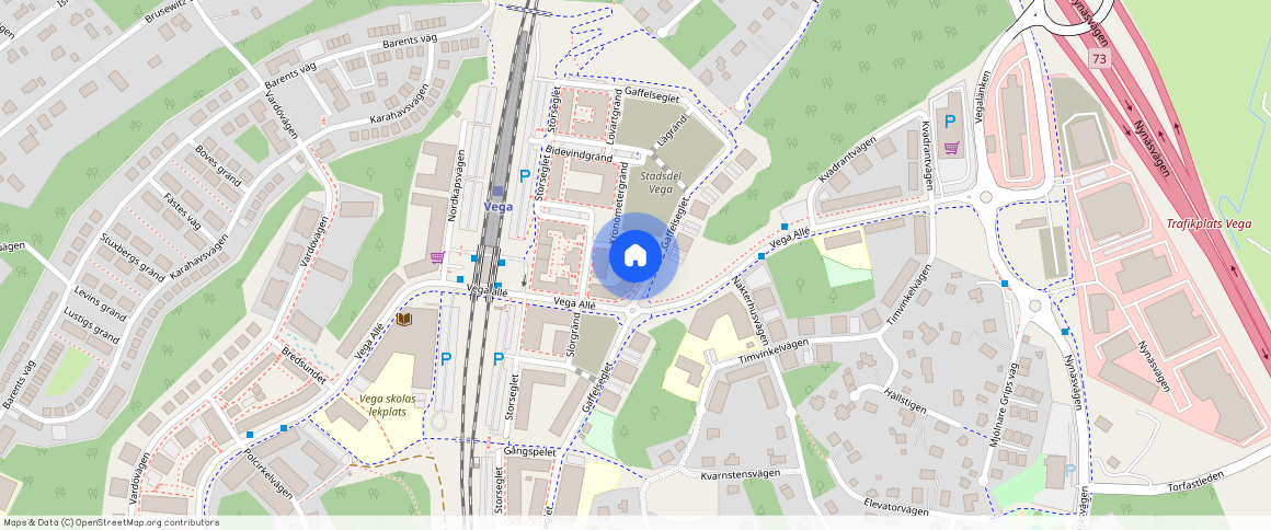 Kvarntorp, Haninge, Stockholm, Gaffelseglet 26C