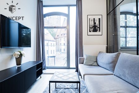 Stylowe 2 pokojowe mieszkanie | Centrum | Staromłyńska - Zdjęcie 3