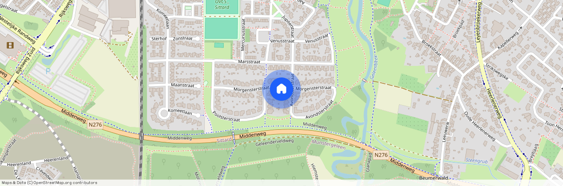 Morgensterstraat 20, Ophoven, 6133VK, Sittard