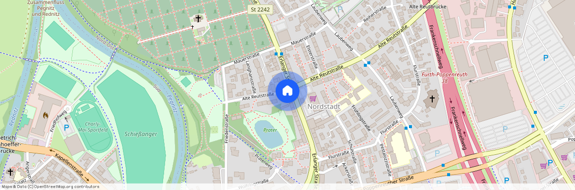 Erlanger Str. 79, 90765 Fürth