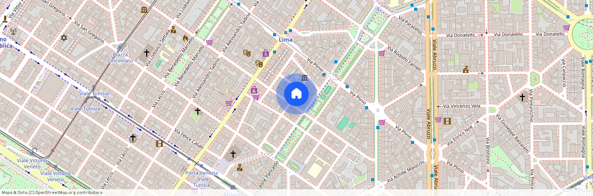 Via Giorgio Jan 12 Buenos Aires Buenos Aires, Porta Venezia Milano