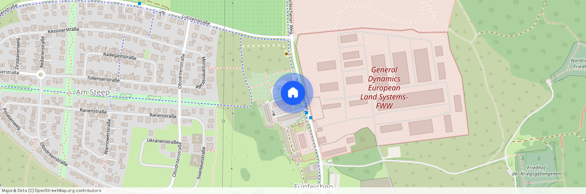 Fünfeichen 1, 17033 Neubrandenburg