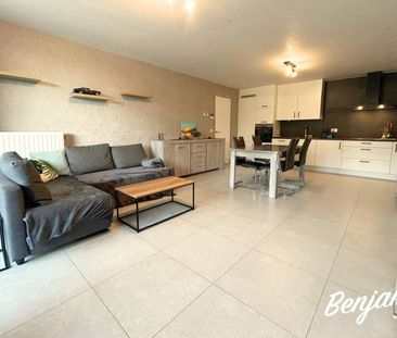 Nieuwbouwappartement met 1 slaapkamer, terras en garage te Dadizele - Photo 4