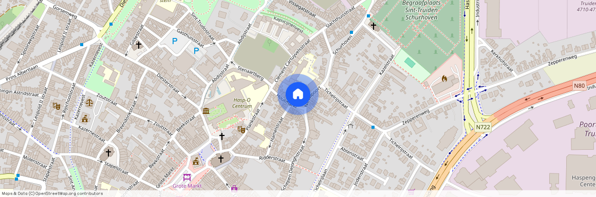 Houtmarkt 28/201 - 3800 SINT-TRUIDEN