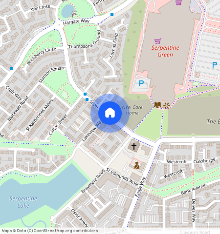 Silver Hill, Hampton Centre, Peterborough