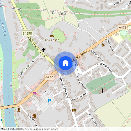 Llancayo House, Llancayo, Usk, NP15