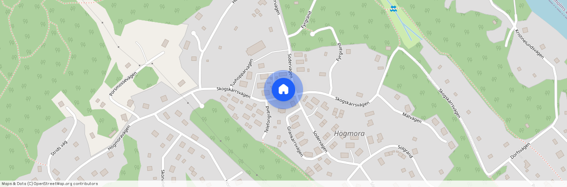 Skogskärrsvägen 5, 141 36 Huddinge, Stockholm