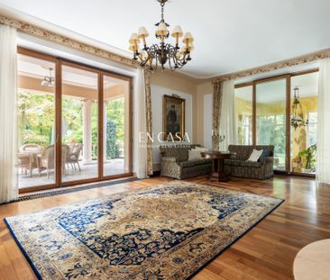 Stylowy dworek w parkowej części Milanówka - Photo 3