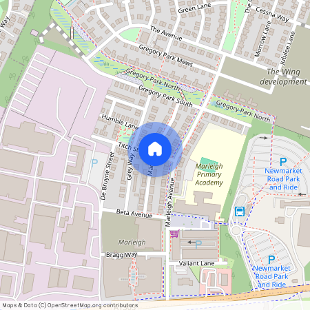 Marleigh Lane, Cambridge, CB5