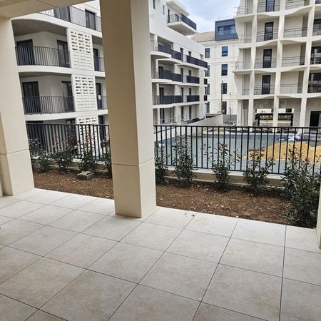 T2 neuf Quartier Le Pic / Cité Créative Résidence sécurisée Tram L5 à deux pas - Photo 3