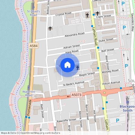 Shaw Road, FY1 6HA, Blackpool