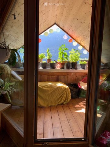 Loft - Dachwohnung in Schluein ab sofort verfügbar! - Foto 2