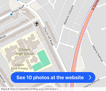 Church Hill Road, Cheam, Sutton, SM3 - Photo 1