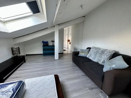 VILLENEUVE SUR LOT, studio meublé d'environ 21,11 m2 proche - Photo 5