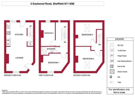 4 bedroom house share to rent - Photo 5