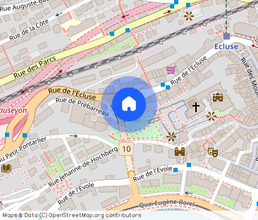 Prébarreau 5 - 2,5 p - spacieux- rénové centre ville - Photo 1