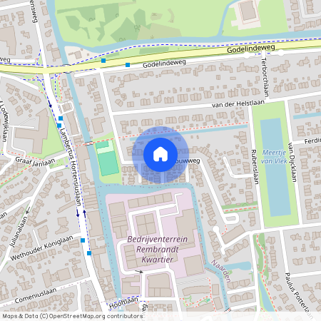 Jan ter Gouwweg, Rembrandtpark, 1412HA, Naarden