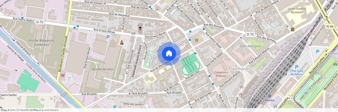 126 RUE DU MONT D'ARENE, 51100, Reims