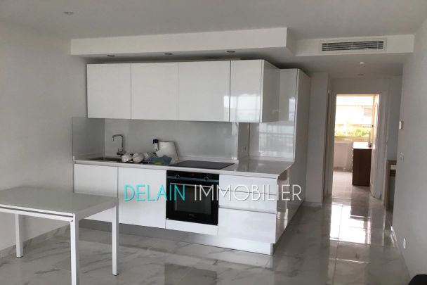 Cagnes-sur-Mer Bord de mer appartement 56 m - Photo 1