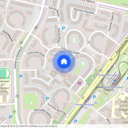 ul. Franciszka Kawy, Bemowo-Lotnisko, Bemowo, Warszawa, mazowieckie