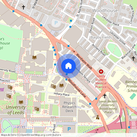 Blenheim Terrace, Leeds