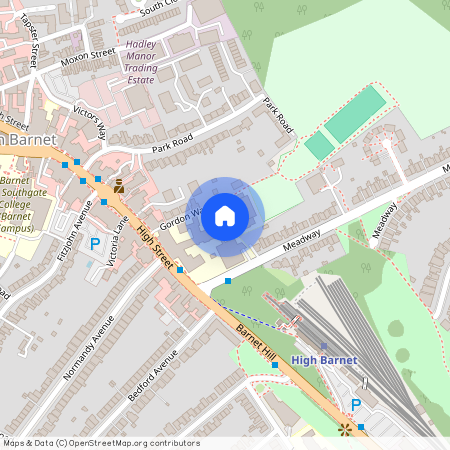 Park Road, Barnet, EN5