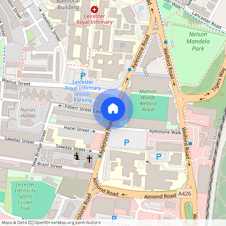 Aylestone Road, Leicester, UK