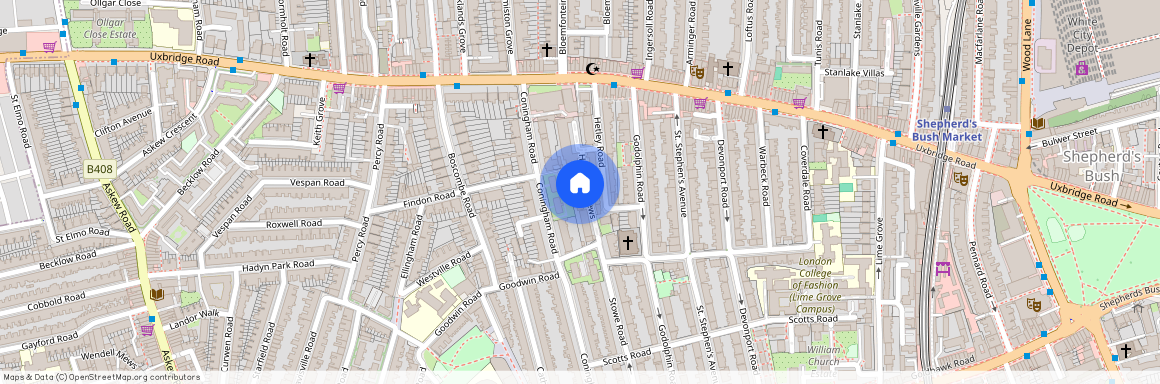 Havilland Mews, London, W12