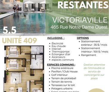 5.5 - 2 UNITÉS RESTANTES ! - Photo 1