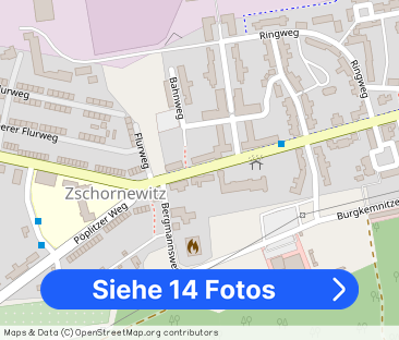 schöne 2-Raum-Dachgeschosswohnung in Zschornewitz. - Foto 1